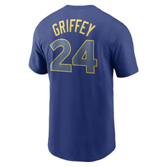 Ken Griffey Jr. Seattle Mariners Nike Cooperstown Collection Name & Number T-Shirt for sale