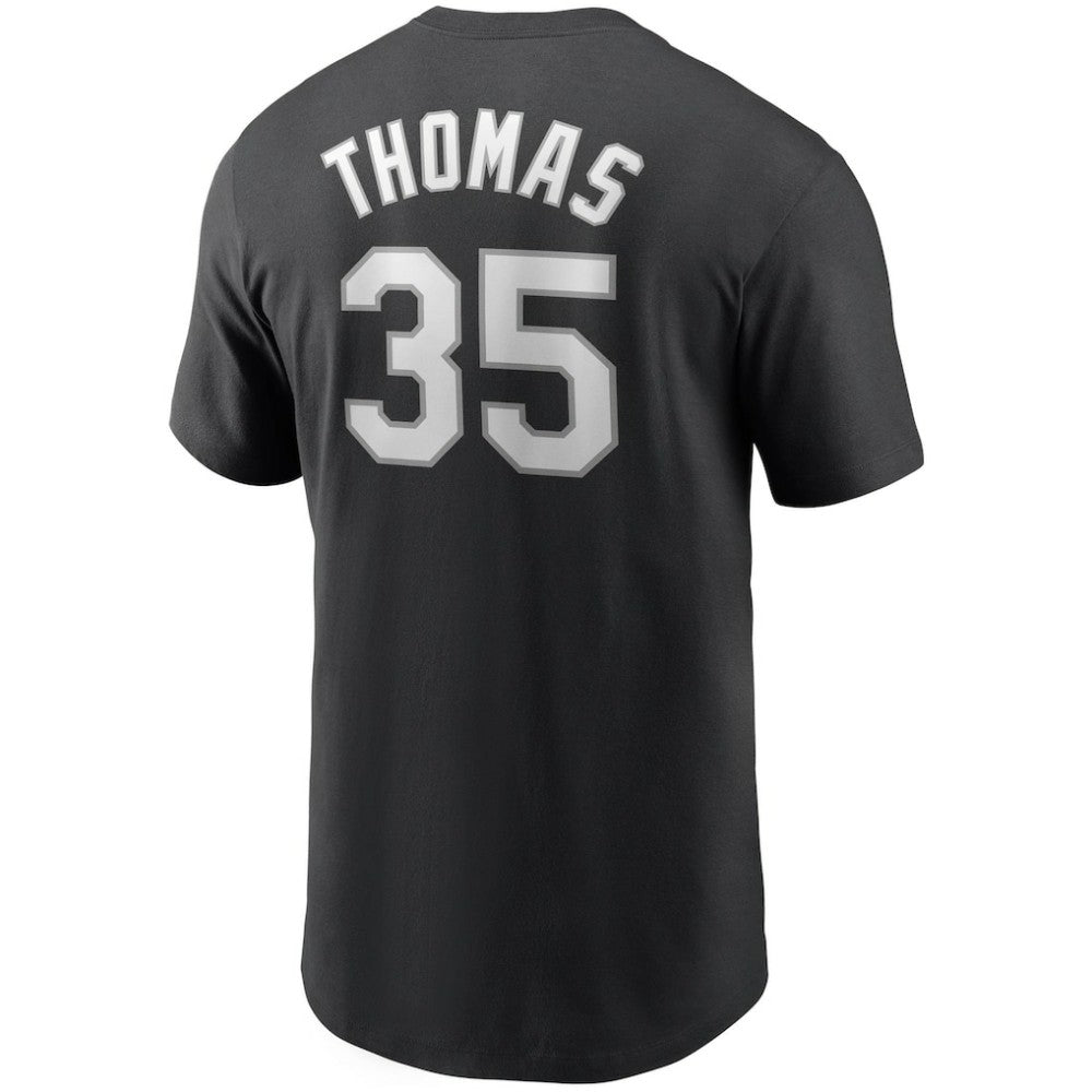 Frank Thomas Chicago White Sox Nike Cooperstown Collection Name & Number T-Shirt Discount