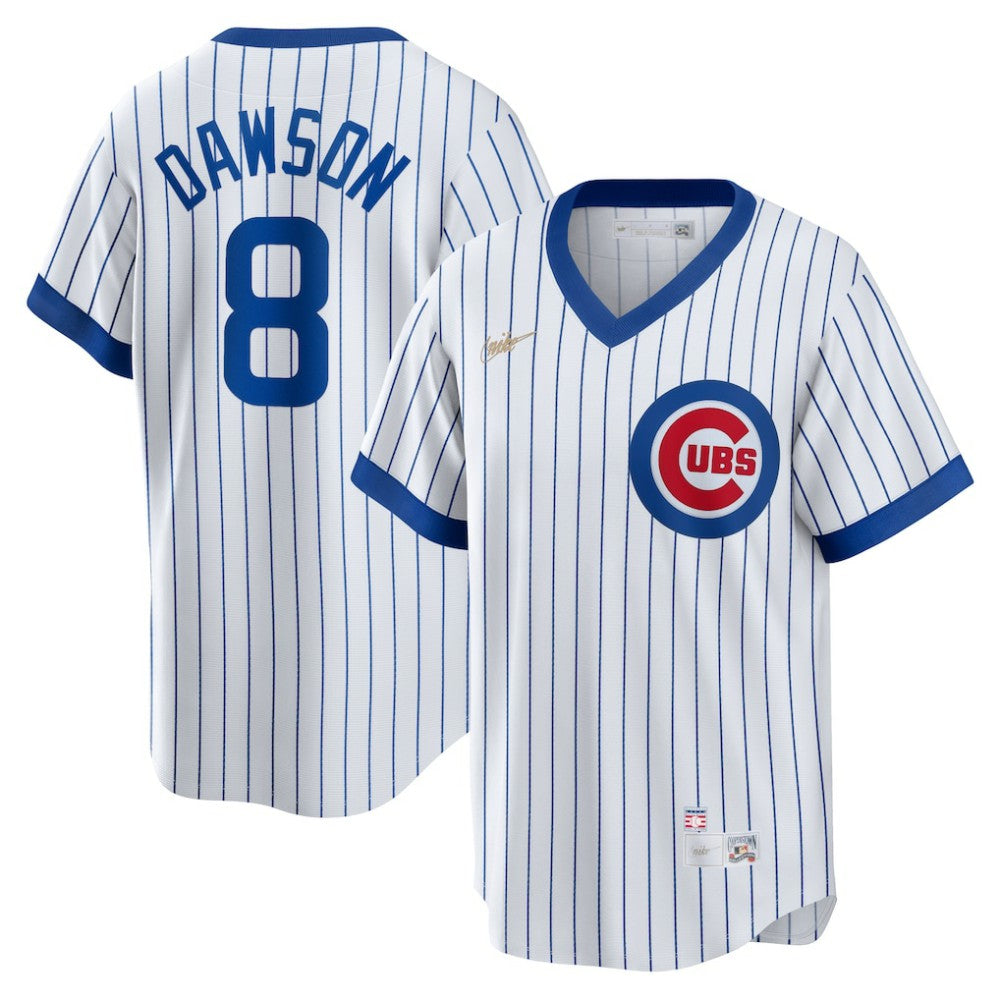 Andre Dawson Chicago Cubs Nike Home Cooperstown Collection Player Jersey for sale