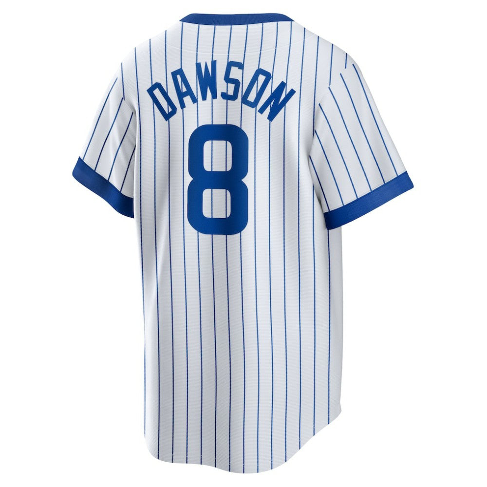 Andre Dawson Chicago Cubs Nike Home Cooperstown Collection Player Jersey for sale