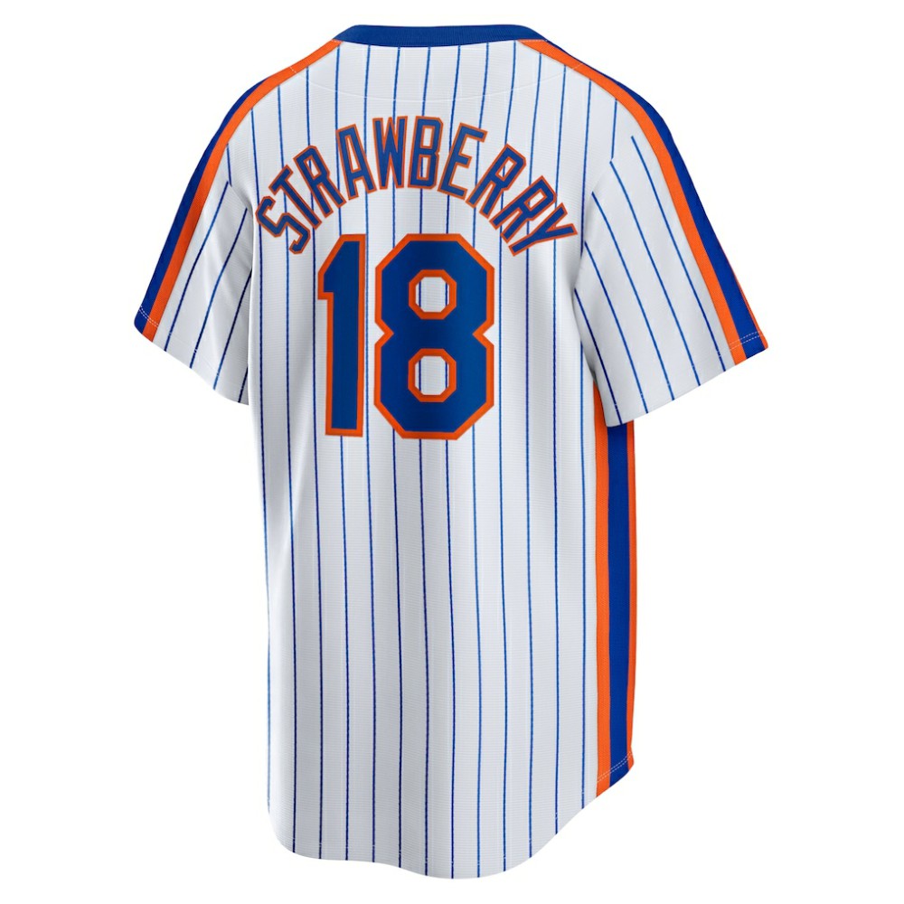 Darryl Strawberry New York Mets Nike Home Cooperstown Collection Player Jersey Online