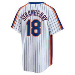 Darryl Strawberry New York Mets Nike Home Cooperstown Collection Player Jersey Online
