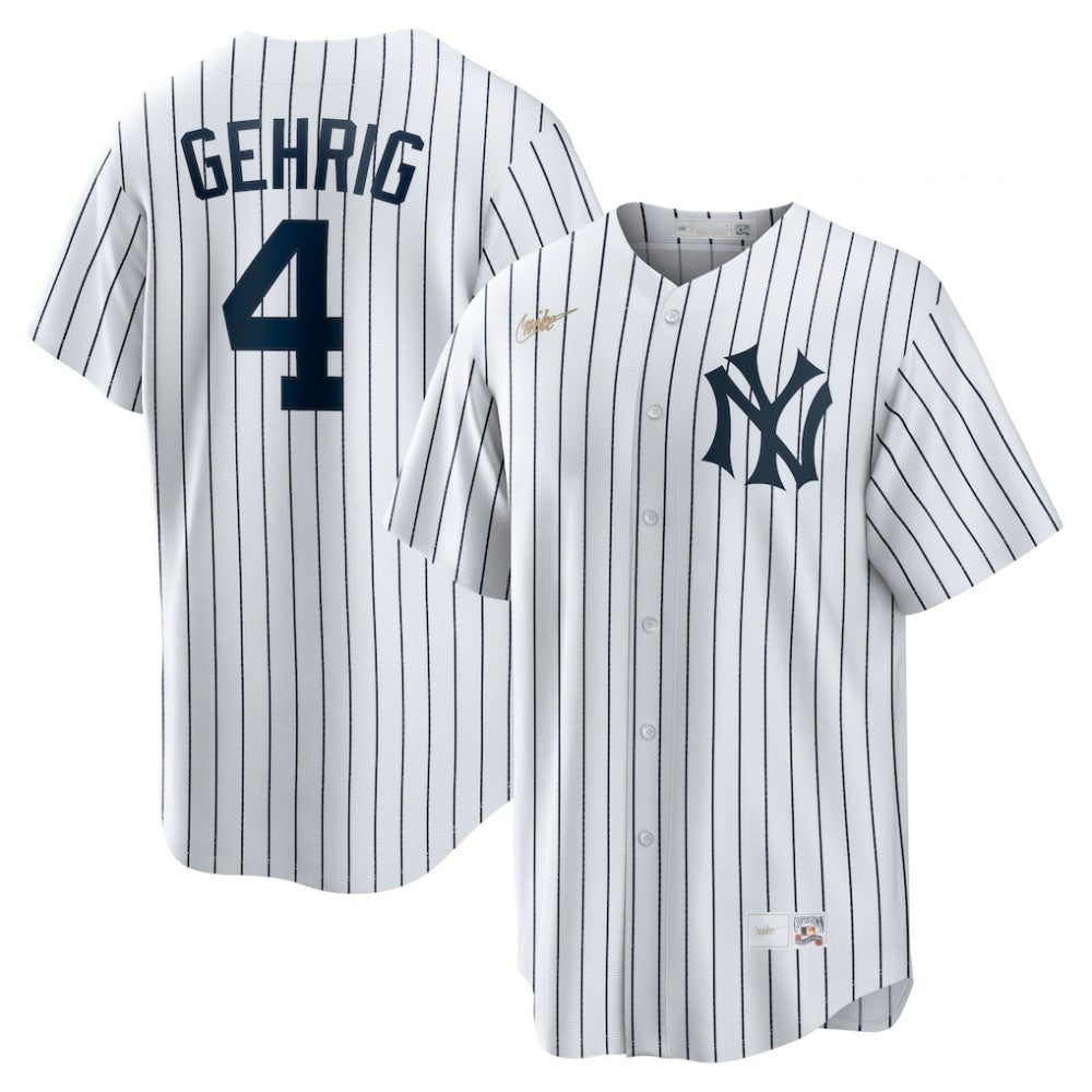 Lou Gehrig New York Yankees Nike Home Cooperstown Collection Player Jersey Outlet