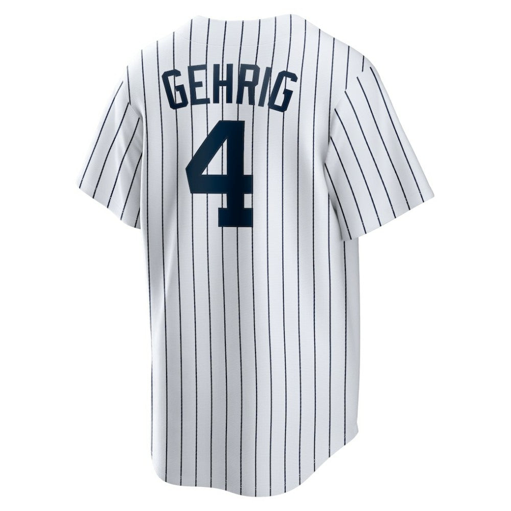 Lou Gehrig New York Yankees Nike Home Cooperstown Collection Player Jersey Outlet