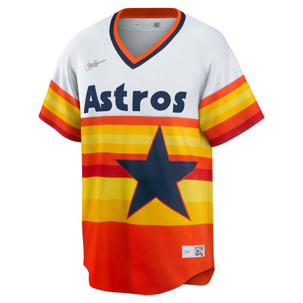 Nolan Ryan Houston Astros Nike Home Cooperstown Collection Player Jersey Online