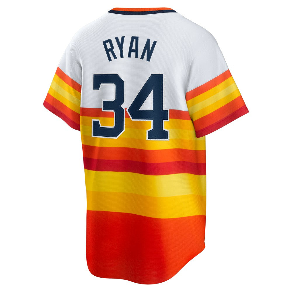 Nolan Ryan Houston Astros Nike Home Cooperstown Collection Player Jersey Online