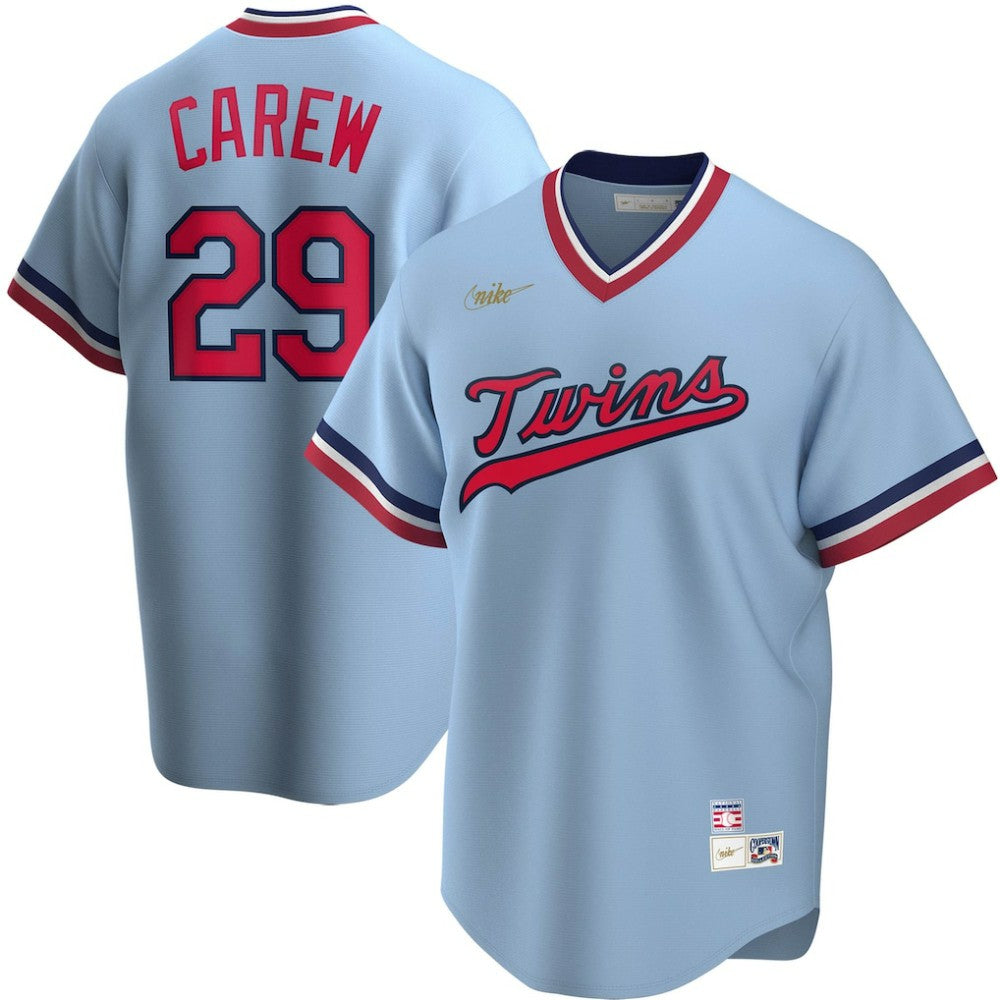 Rod Carew Minnesota Twins Nike Road Cooperstown Collection Player Jersey Sale