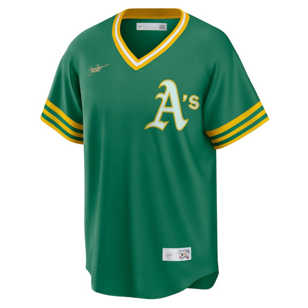 Reggie Jackson Athletics Nike Road Cooperstown Collection Player Jersey for sale