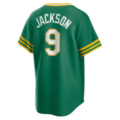 Reggie Jackson Athletics Nike Road Cooperstown Collection Player Jersey for sale