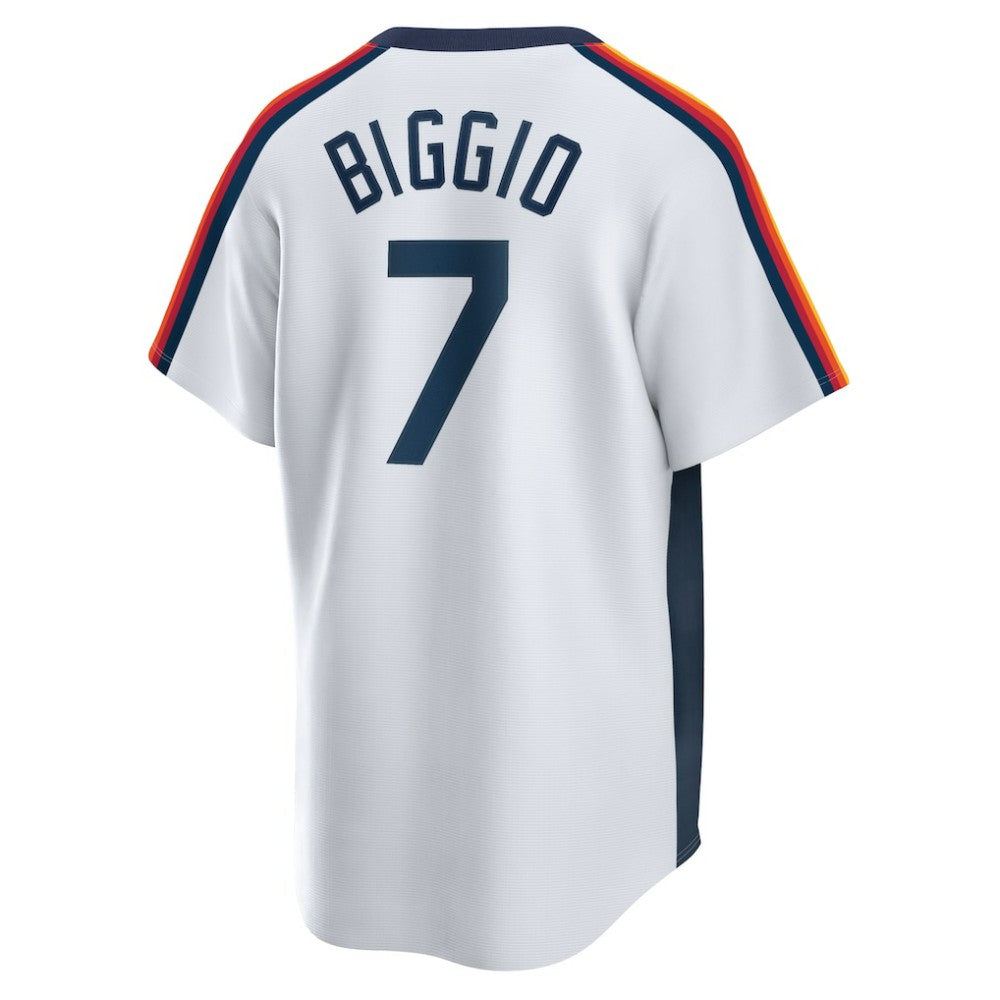 Craig Biggio Houston Astros Nike Home Cooperstown Collection Logo Player Jersey Sale