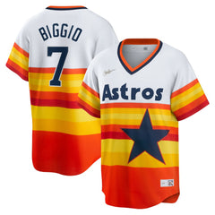 Craig Biggio Houston Astros Nike Home Cooperstown Collection Player Jersey Online