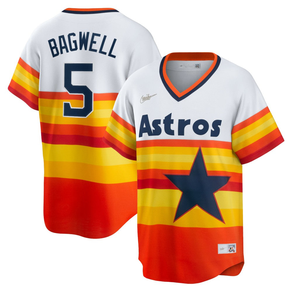 Jeff Bagwell Houston Astros Nike Home Cooperstown Collection Player Jersey Sale