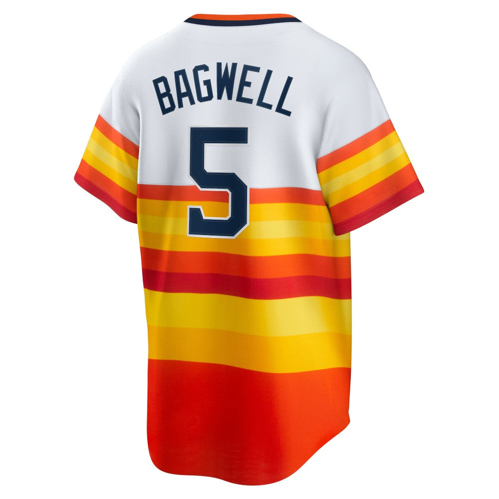 Jeff Bagwell Houston Astros Nike Home Cooperstown Collection Player Jersey Sale