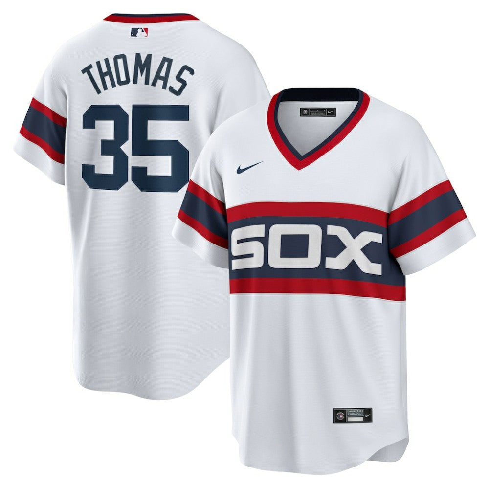 Frank Thomas Chicago White Sox Nike Home Cooperstown Collection Player Jersey Online