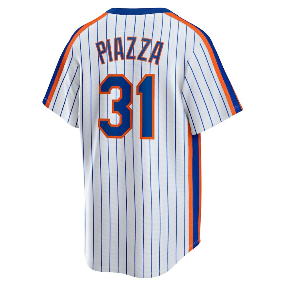 Mike Piazza New York Mets Nike Home Cooperstown Collection Player Jersey Near Me