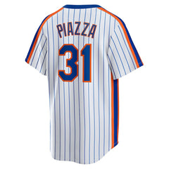 Mike Piazza New York Mets Nike Home Cooperstown Collection Player Jersey Near Me