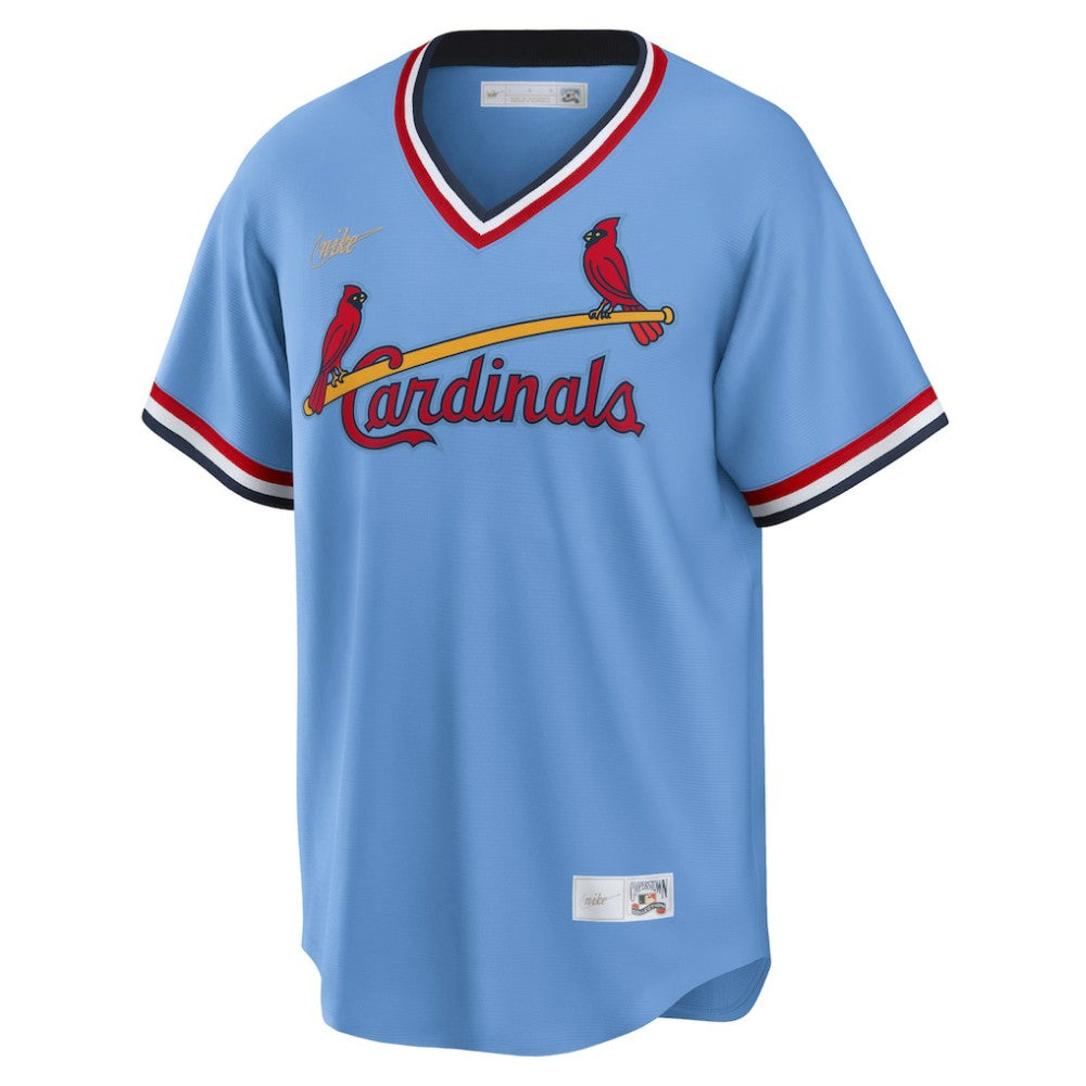 Ozzie Smith St. Louis Cardinals Nike Road Cooperstown Collection Player Jersey Discount