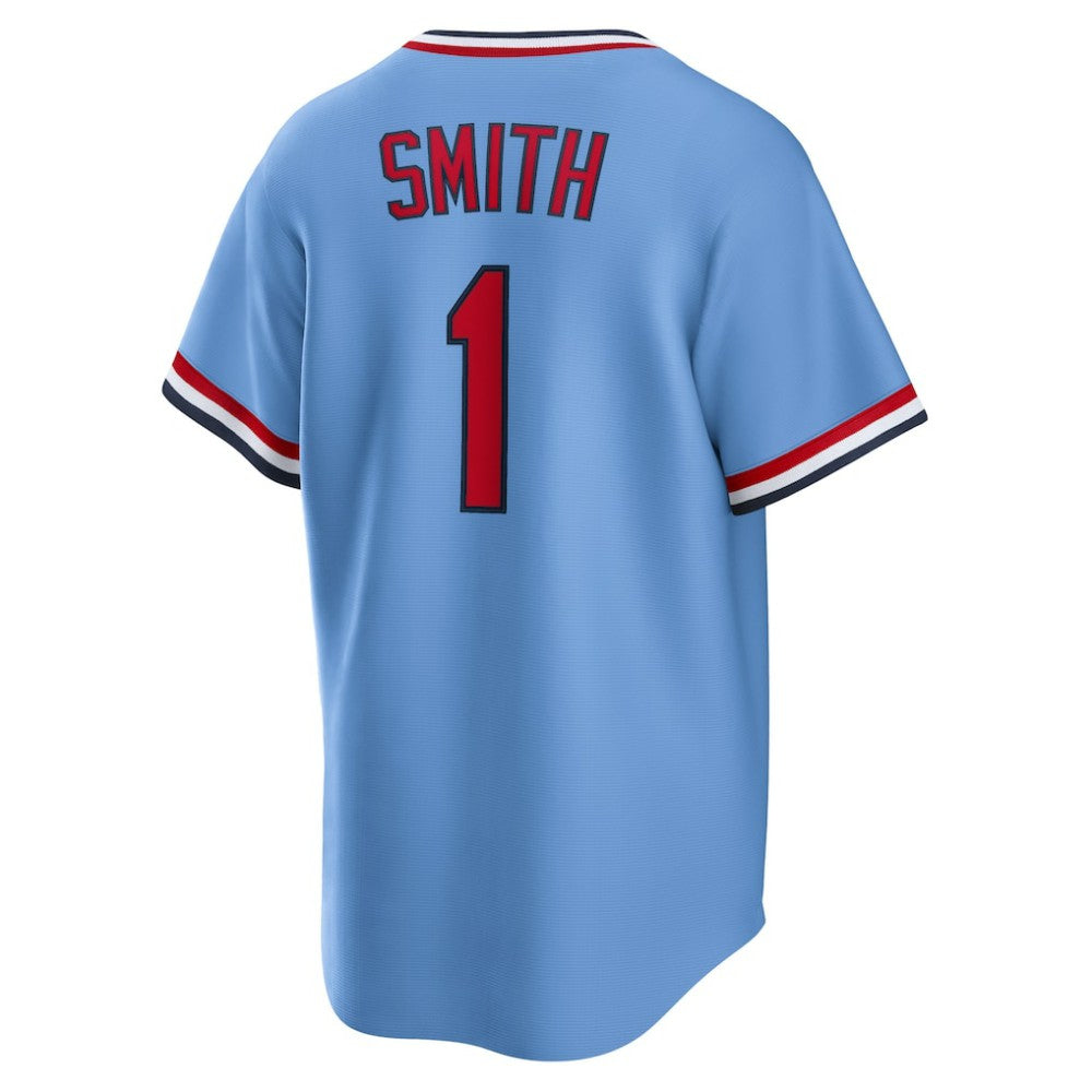 Ozzie Smith St. Louis Cardinals Nike Road Cooperstown Collection Player Jersey Discount