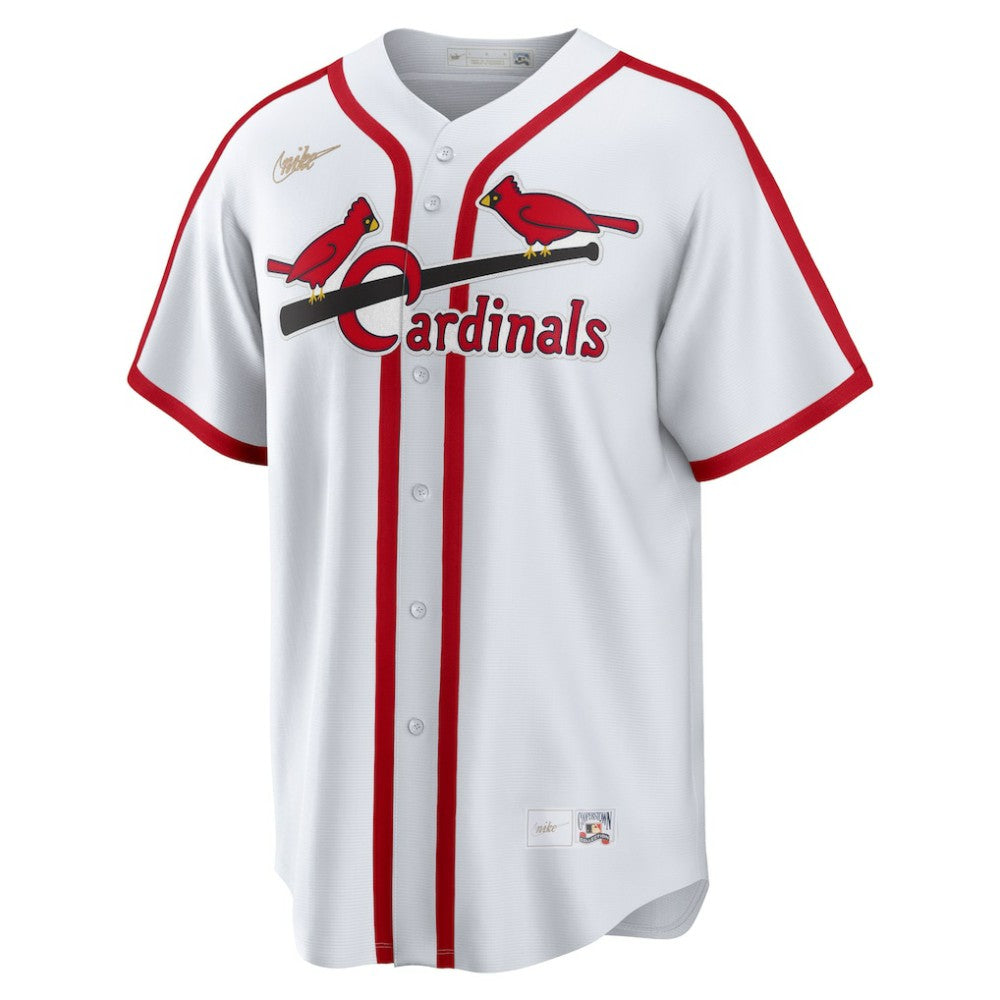 Ozzie Smith St. Louis Cardinals Nike Home Cooperstown Collection Player Jersey Near Me
