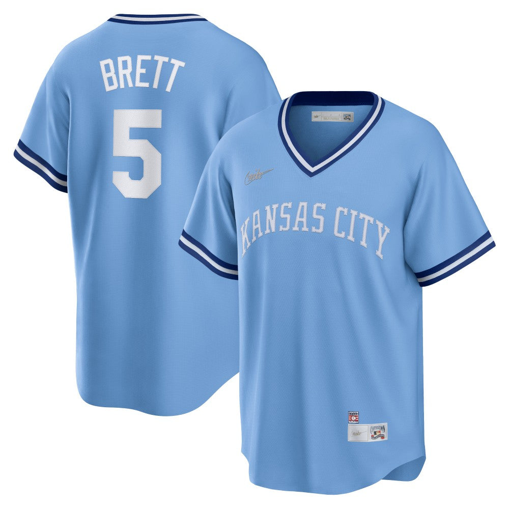 George Brett Kansas City Royals Nike Road Cooperstown Collection Player Jersey Online