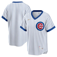 Chicago Cubs Nike Home Cooperstown Collection Team Jersey Outlet
