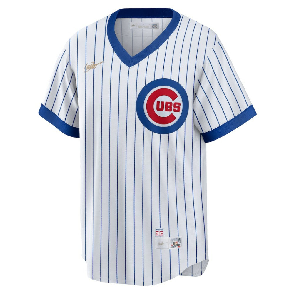 Chicago Cubs Nike Home Cooperstown Collection Team Jersey Outlet