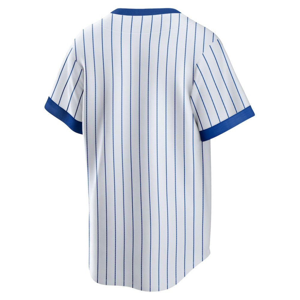 Chicago Cubs Nike Home Cooperstown Collection Team Jersey Outlet