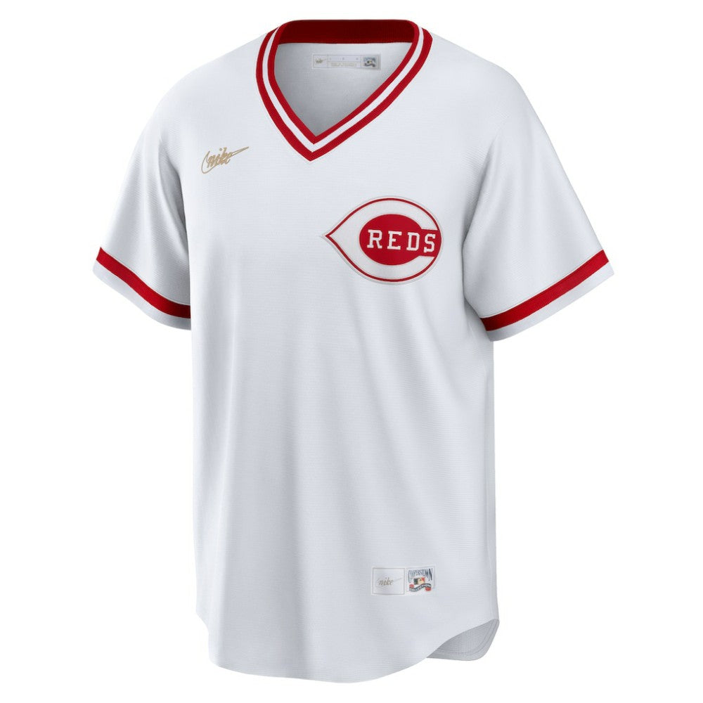 Cincinnati Reds Nike Home Cooperstown Collection Team Jersey Sale