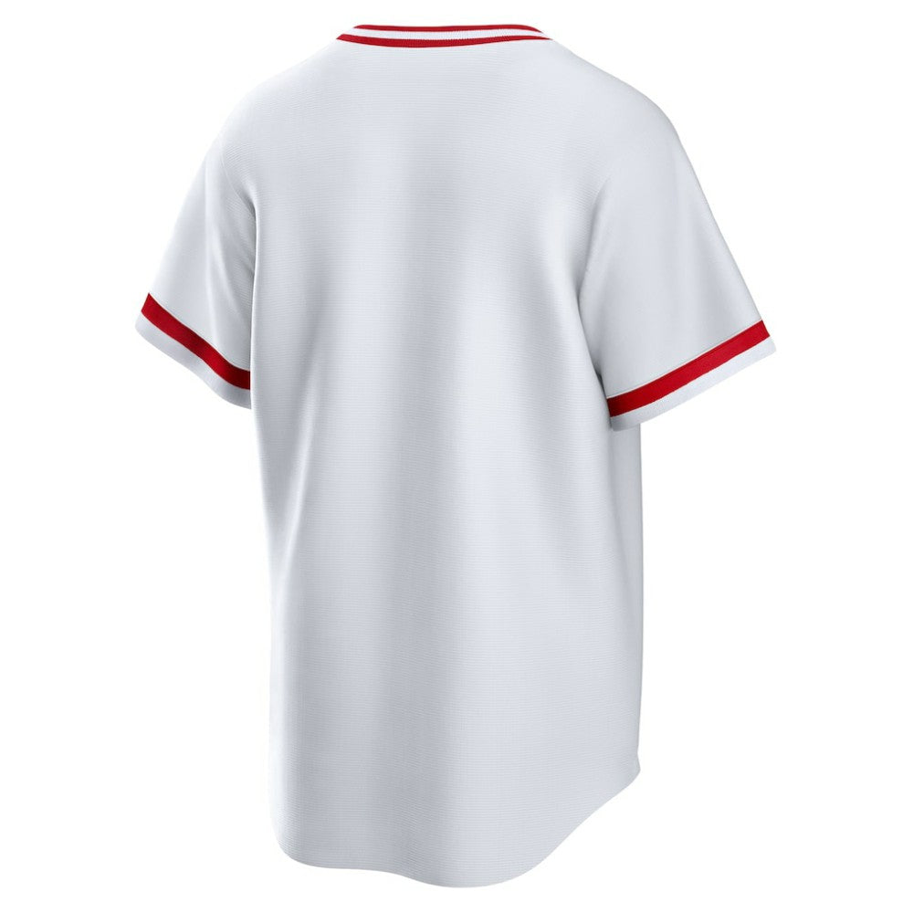Cincinnati Reds Nike Home Cooperstown Collection Team Jersey Sale