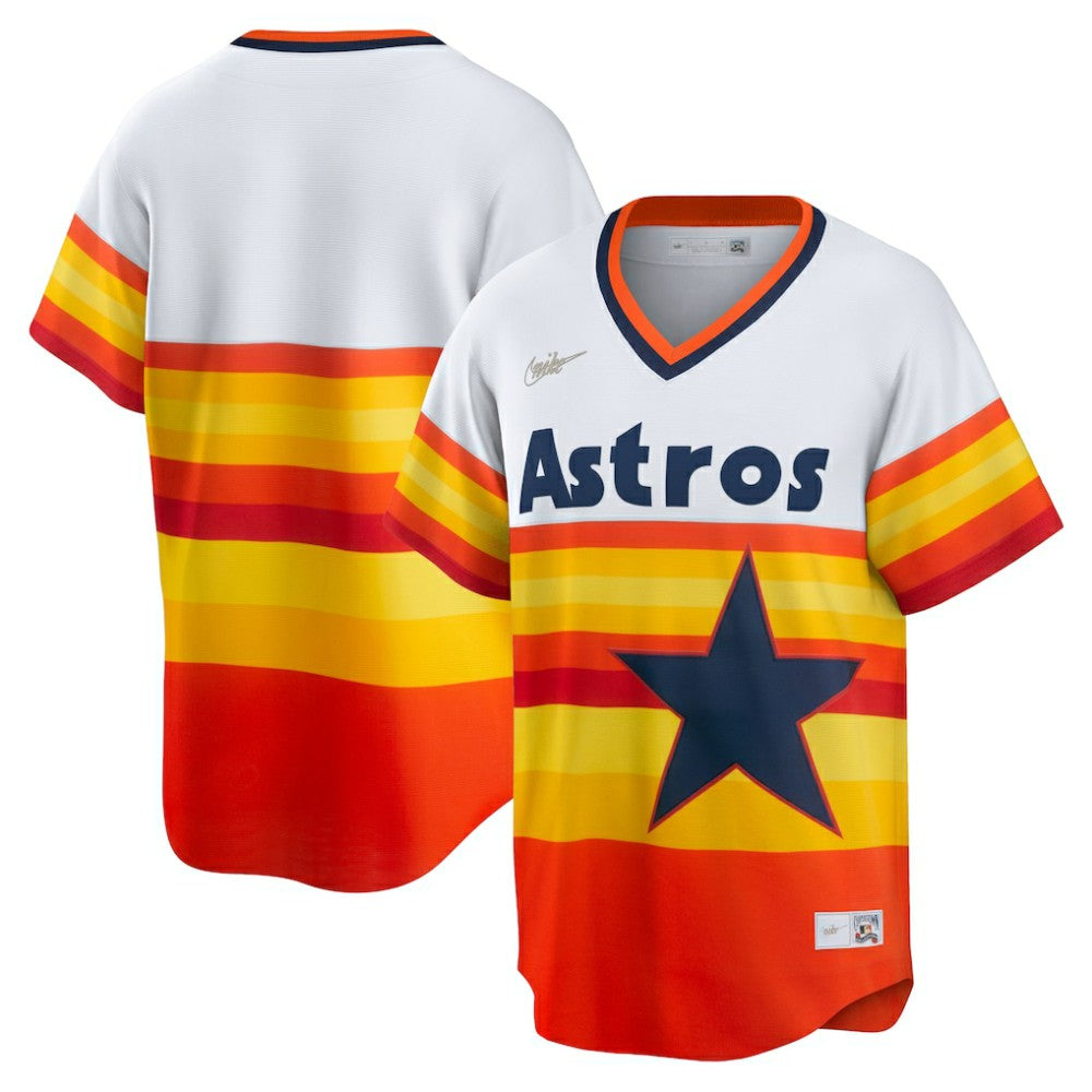 Houston Astros Nike Home Cooperstown Collection Team Jersey for sale