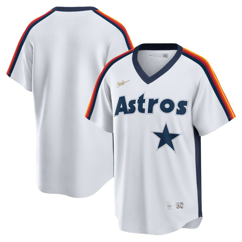 Houston Astros Nike Home Cooperstown Collection Player Jersey Sale