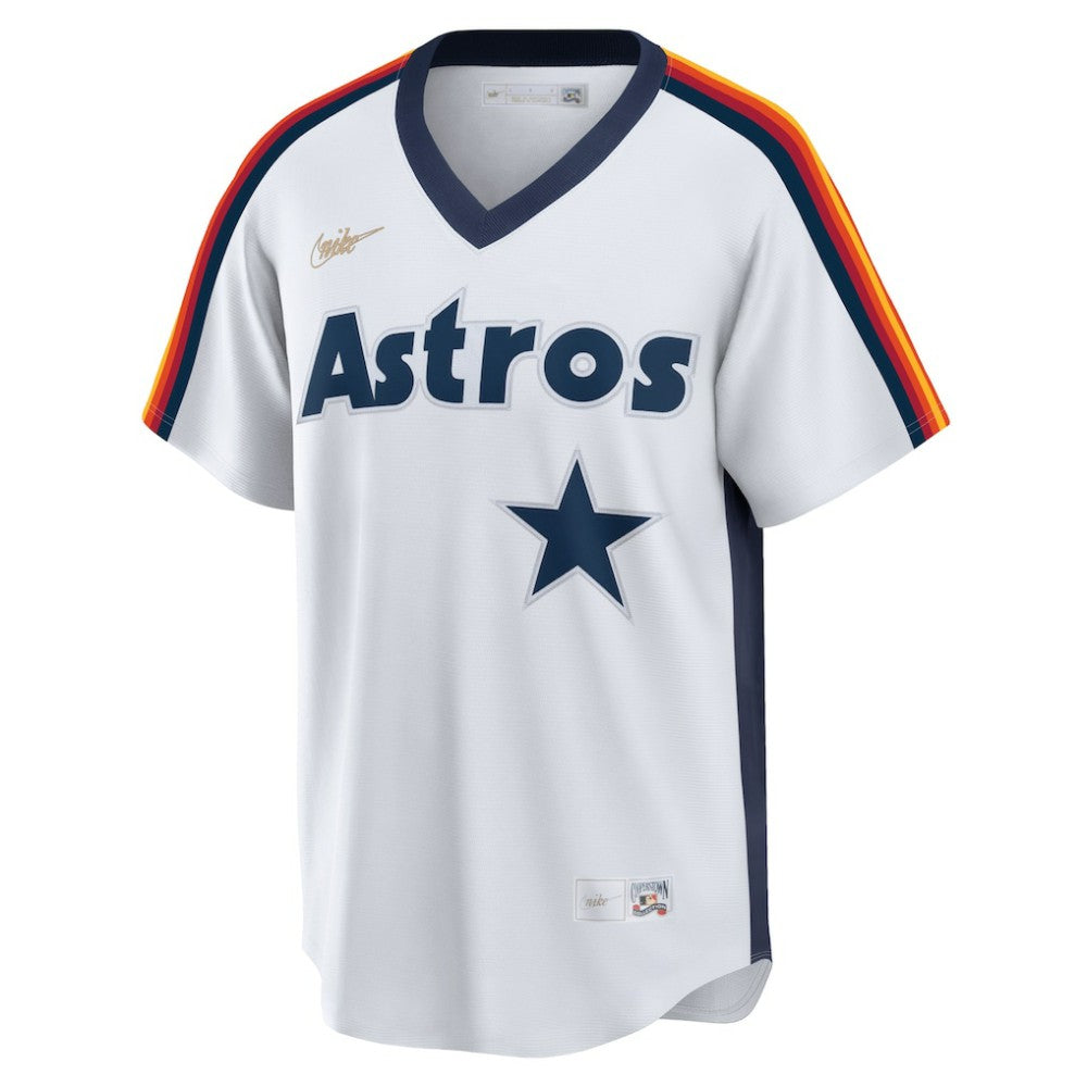 Houston Astros Nike Home Cooperstown Collection Player Jersey Sale