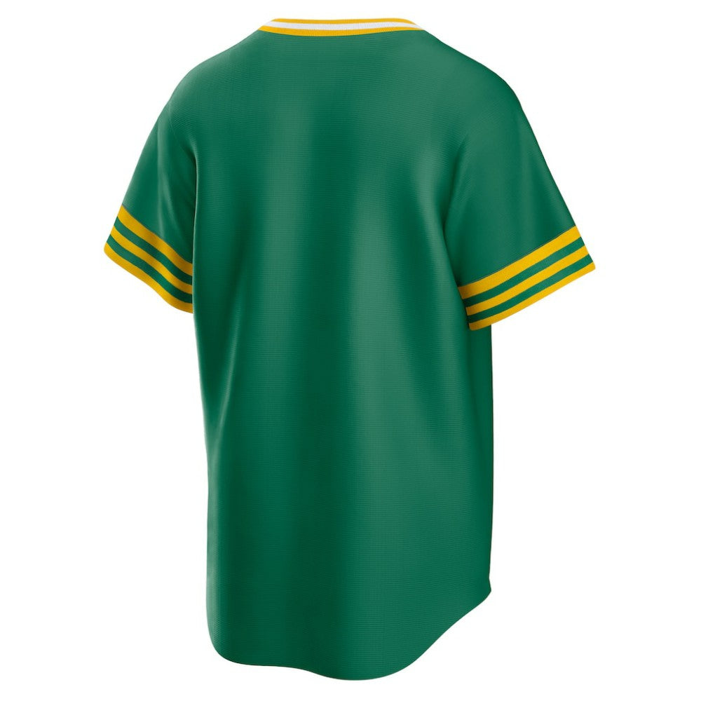 Athletics Nike Road Cooperstown Collection Team Jersey Discount