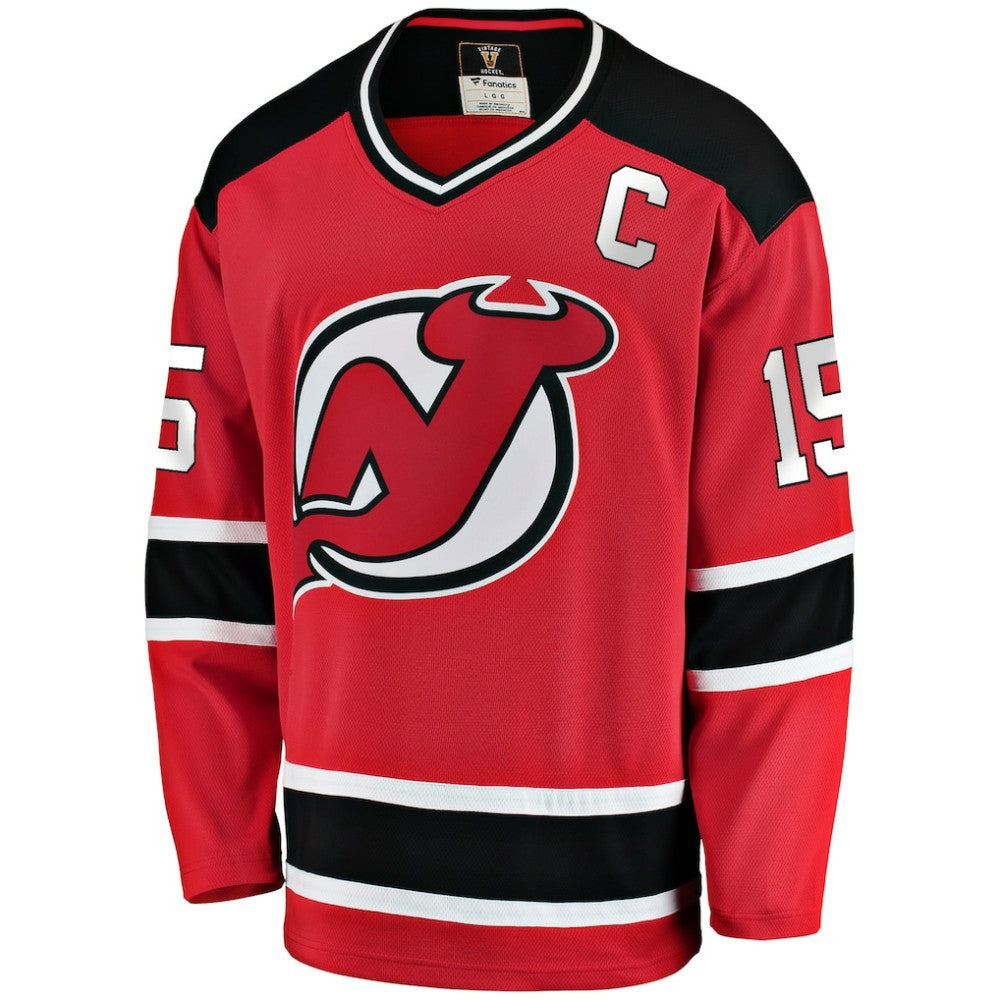 Jamie Langenbrunner New Jersey Devils Fanatics Premier Breakaway Retired Player Jersey - Red | Fanatics on sale