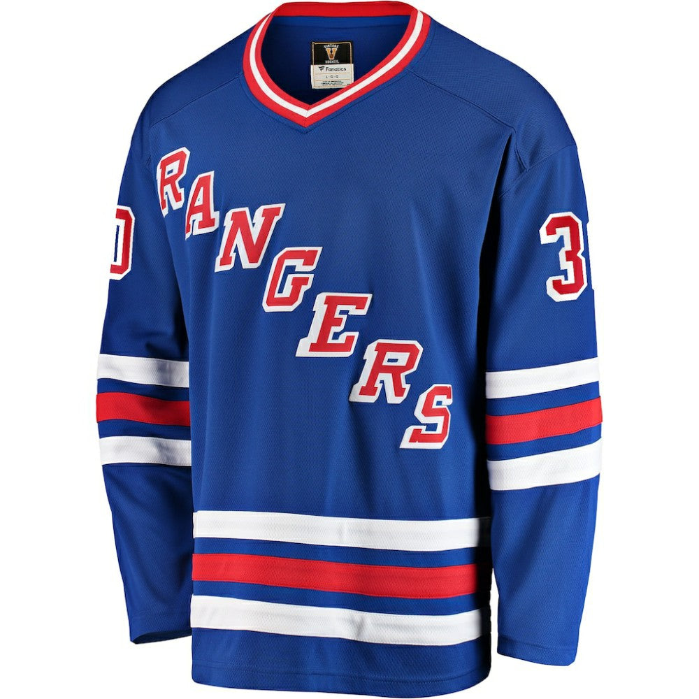 Glenn Healy New York Rangers Fanatics Premier Breakaway Retired Player Jersey - Blue | Fanatics Lifestyle