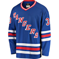 Glenn Healy New York Rangers Fanatics Premier Breakaway Retired Player Jersey - Blue | Fanatics Lifestyle