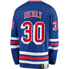 Glenn Healy New York Rangers Fanatics Premier Breakaway Retired Player Jersey - Blue | Fanatics Lifestyle