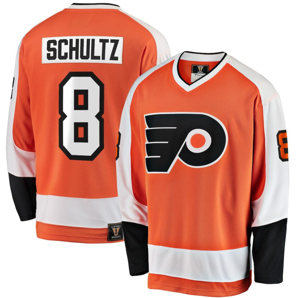 Dave Schultz Philadelphia Flyers Fanatics Premier Breakaway Retired Player Jersey - Orange | Fanatics near me