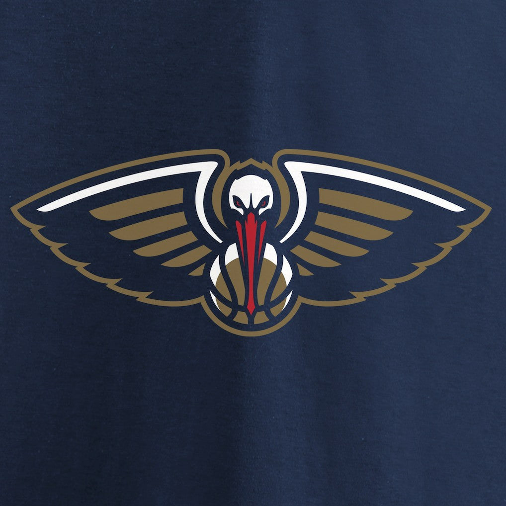 Fanatics Zion Williamson New Orleans Pelicans 2019 NBA Draft Playmaker Name & Number T-Shirt Navy