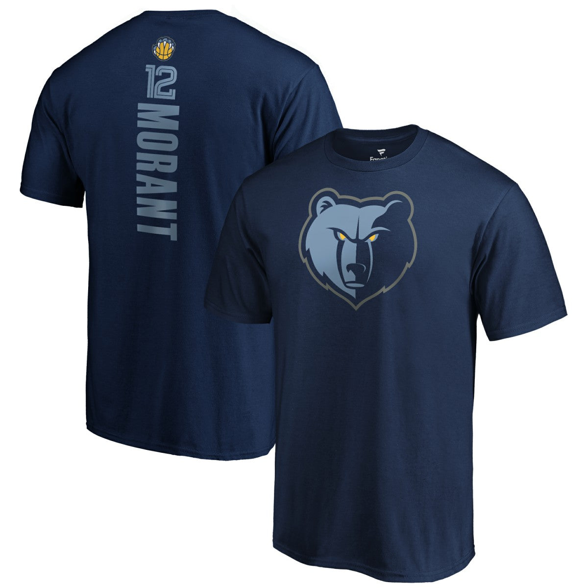 Fanatics Ja Morant Memphis Grizzlies 2019 NBA Draft Playmaker Name & Number T-Shirt Navy