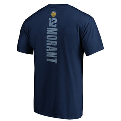 Fanatics Ja Morant Memphis Grizzlies 2019 NBA Draft Playmaker Name & Number T-Shirt Navy