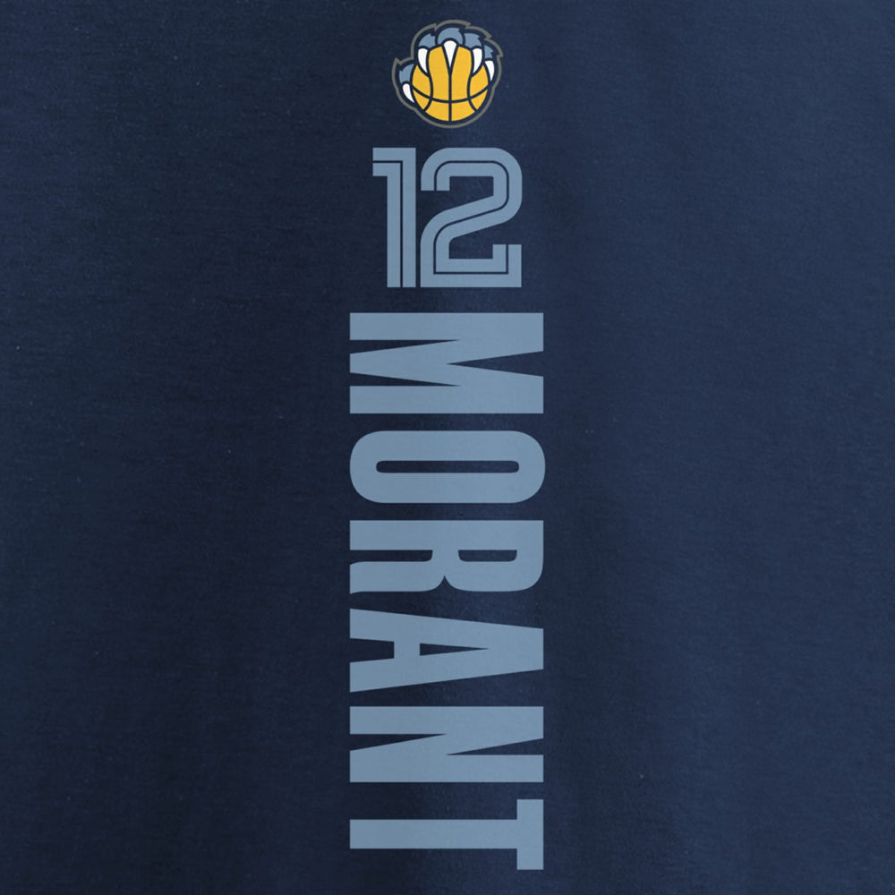 Fanatics Ja Morant Memphis Grizzlies 2019 NBA Draft Playmaker Name & Number T-Shirt Navy