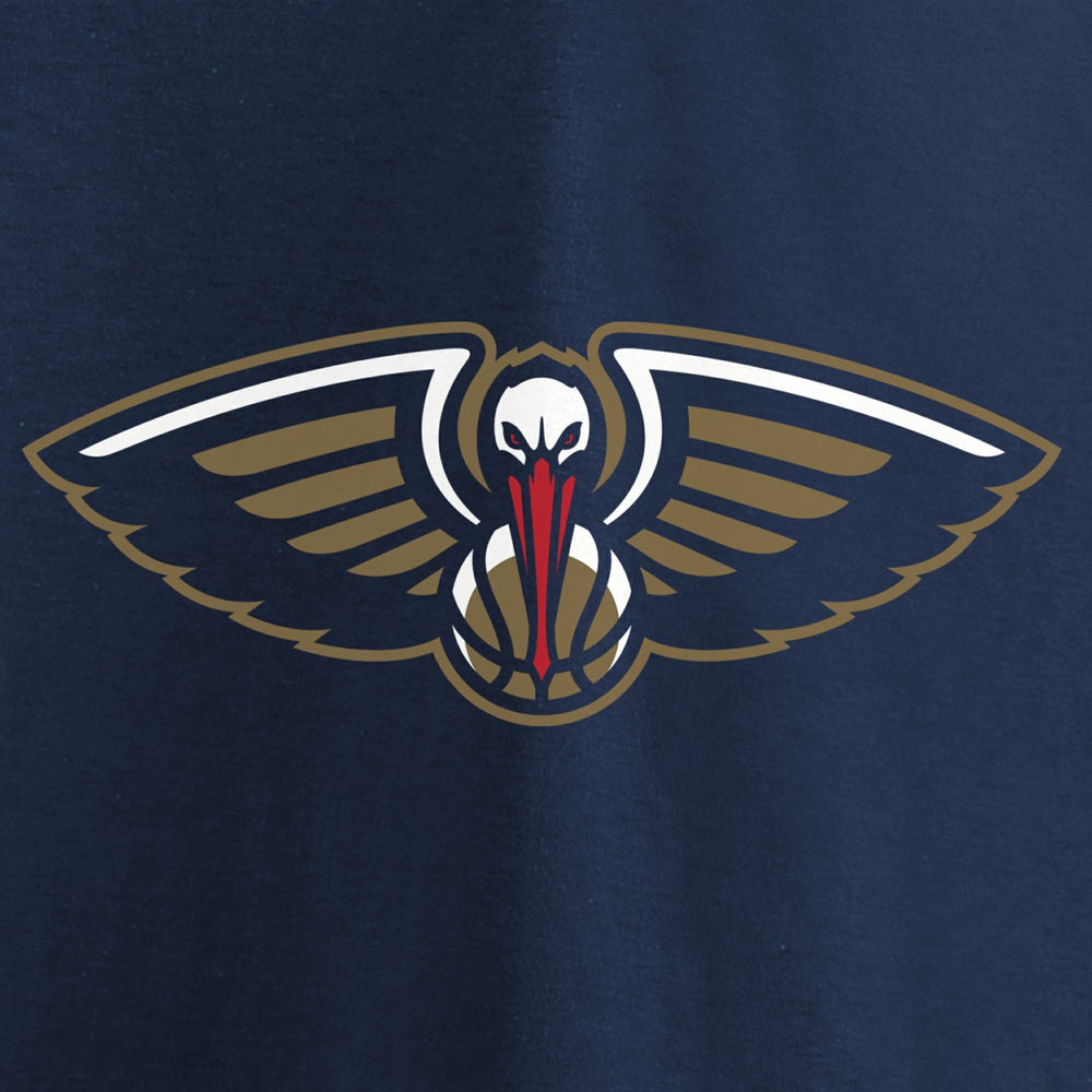 Fanatics Zion Williamson New Orleans Pelicans Women's 2019 NBA Draft Playmaker Name & Number V-Neck T-Shirt Navy