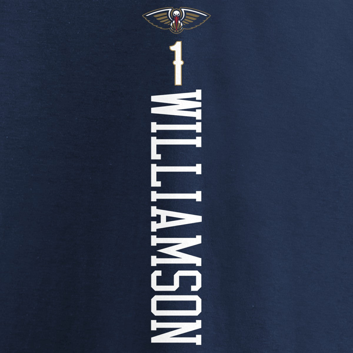 Fanatics Zion Williamson New Orleans Pelicans Women's 2019 NBA Draft Playmaker Name & Number V-Neck T-Shirt Navy