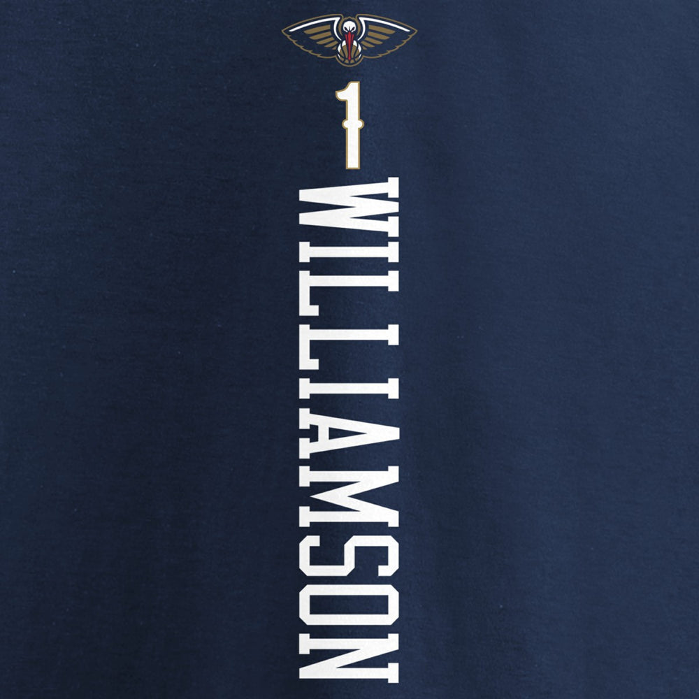 Fanatics Zion Williamson New Orleans Pelicans Women's 2019 NBA Draft Playmaker Name & Number V-Neck T-Shirt Navy