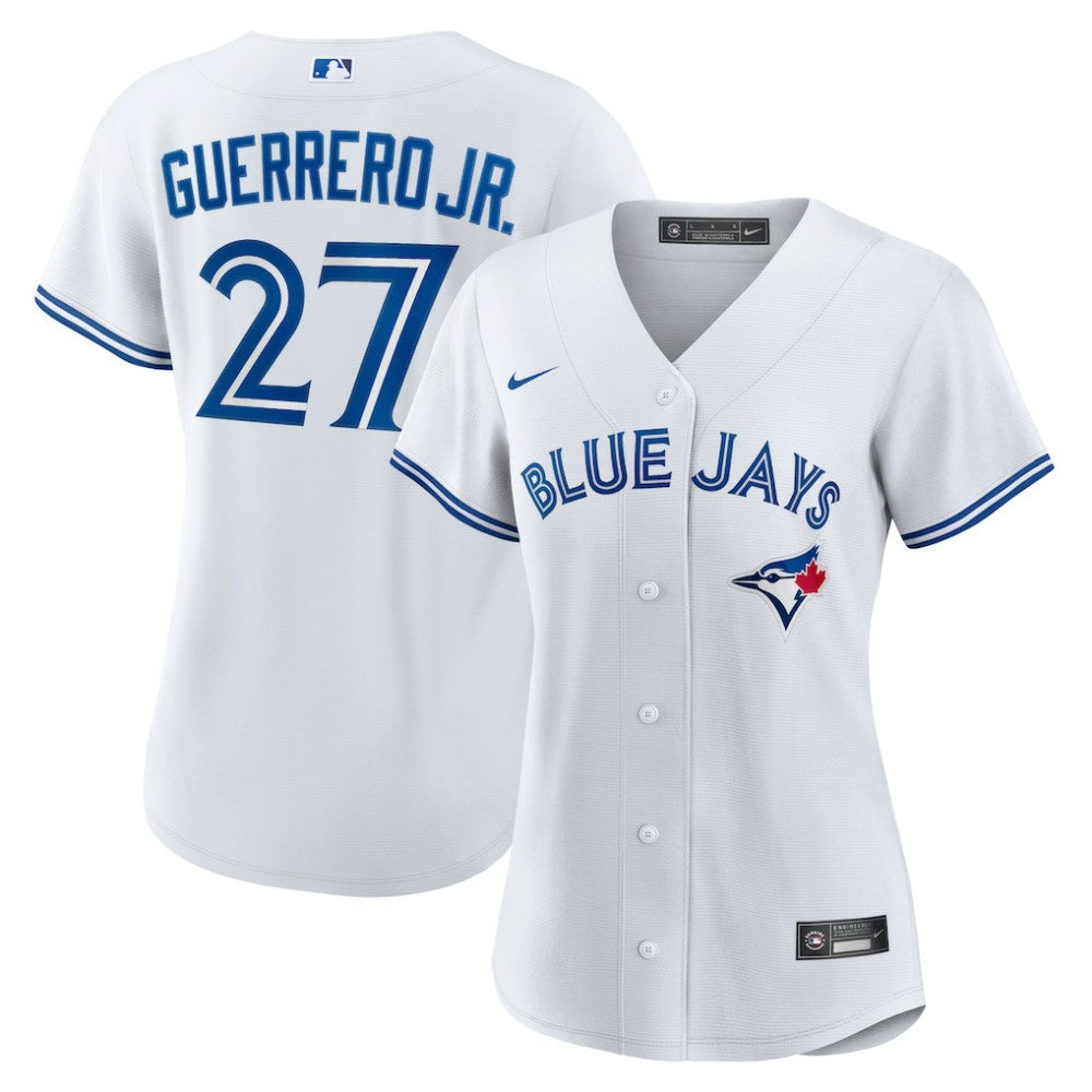 Vladimir Guerrero Jr. Toronto Blue Jays Nike Women's Home Replica Player Jersey Online