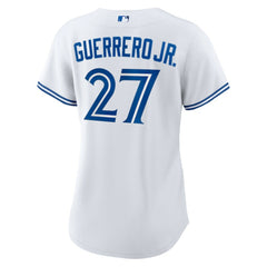 Vladimir Guerrero Jr. Toronto Blue Jays Nike Women's Home Replica Player Jersey Online