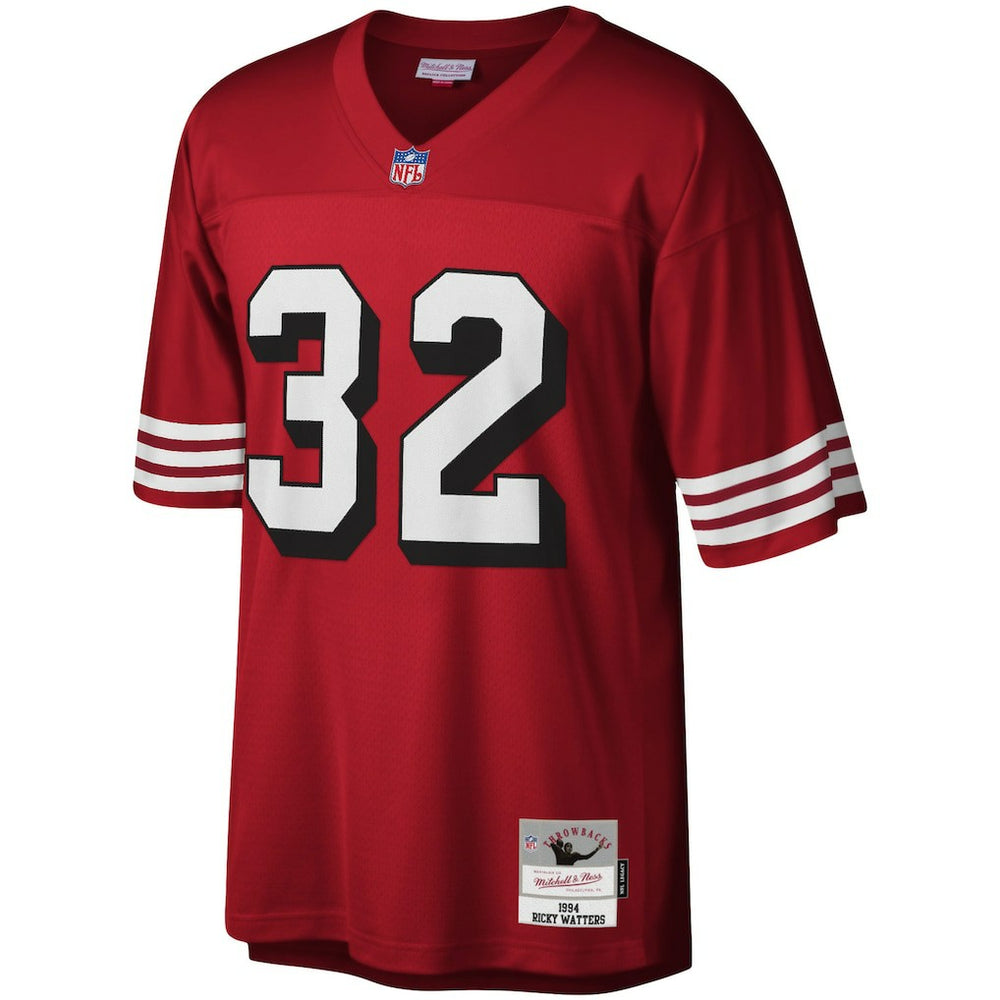Ricky Watters San Francisco 49ers Legacy Replica Jersey - Scarlet - Mitchell & Ness
