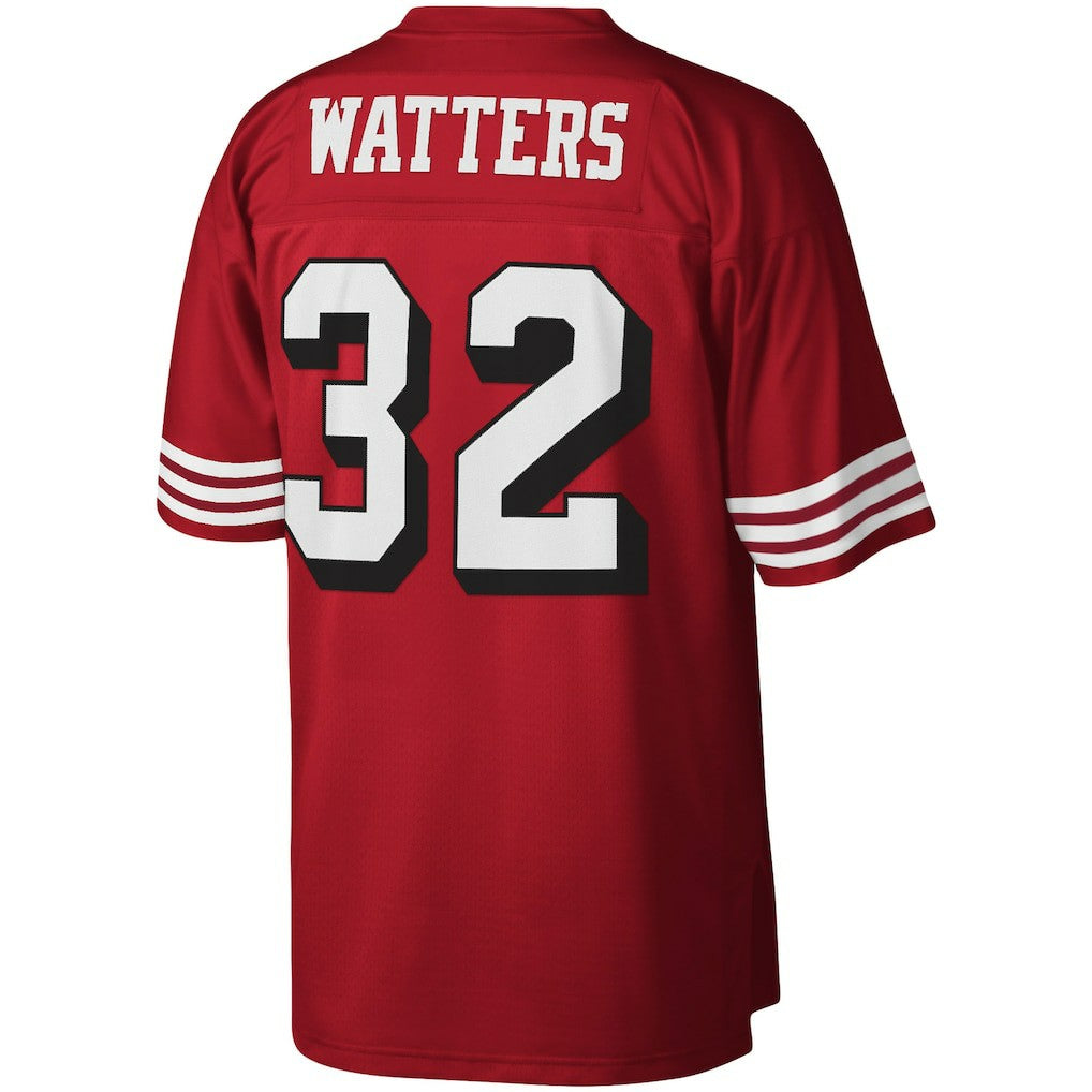 Ricky Watters San Francisco 49ers Legacy Replica Jersey - Scarlet - Mitchell & Ness