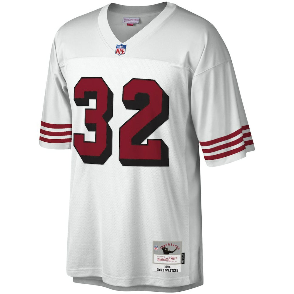 Ricky Watters San Francisco 49ers Legacy Replica Jersey - White - Mitchell & Ness